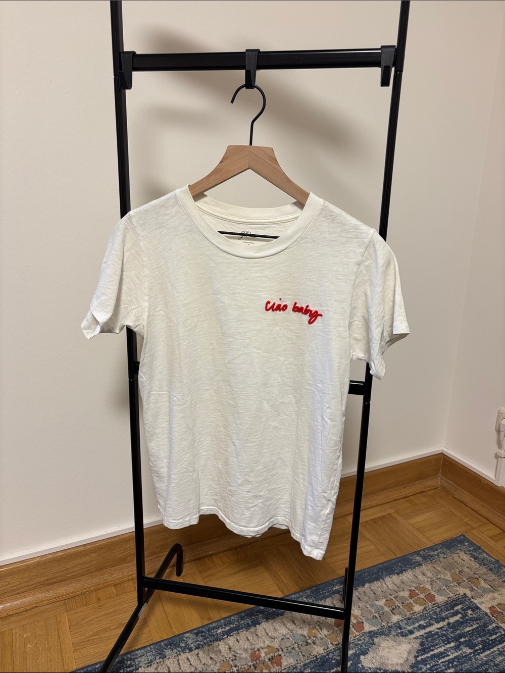 J. Crew “Ciao Baby” Tee